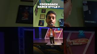 What is a cockroach Dance style - Raghav Juyal #dance