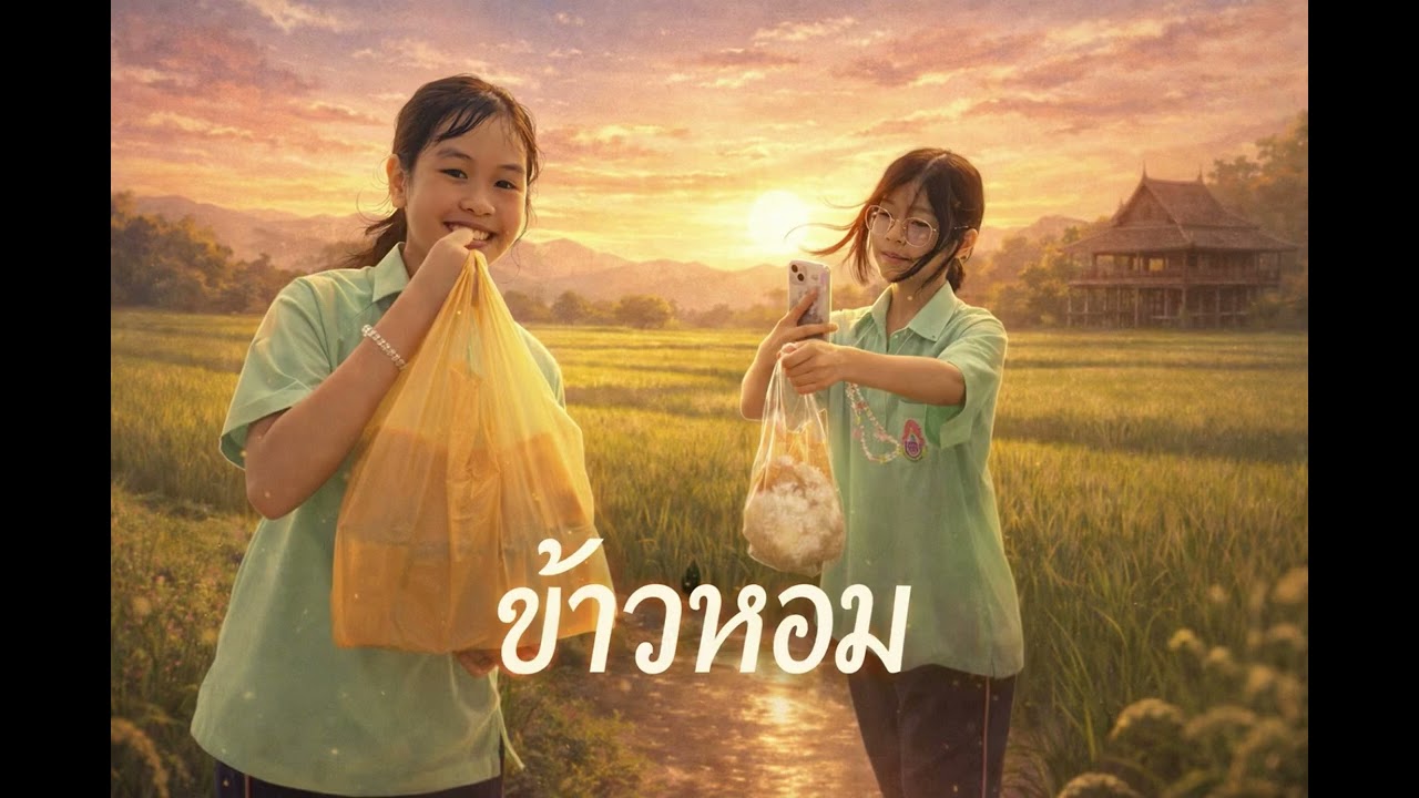 Run - ข้าวหอม (Official Audio)