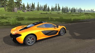 Super Car Off-road Driving Drive Csx screenshot 1