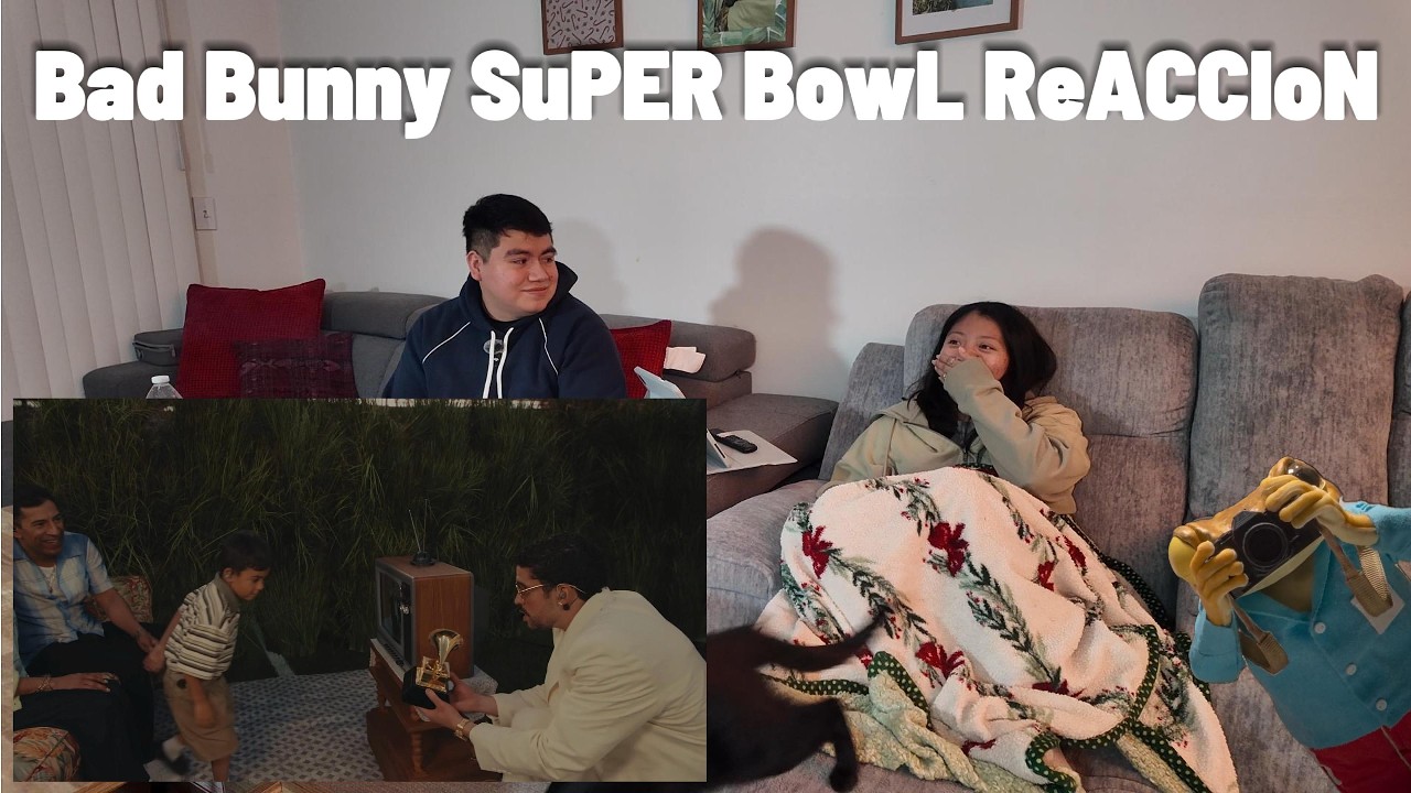 BAD BUNNY REACCIÓN - EN EL SB 