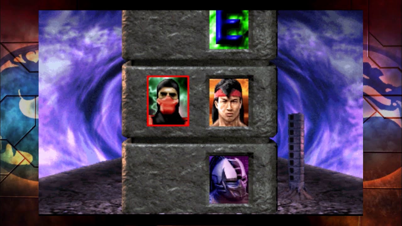 Ultimate Mortal Kombat 3 XBOX 360 (XBLA) - Ermac Playthrough