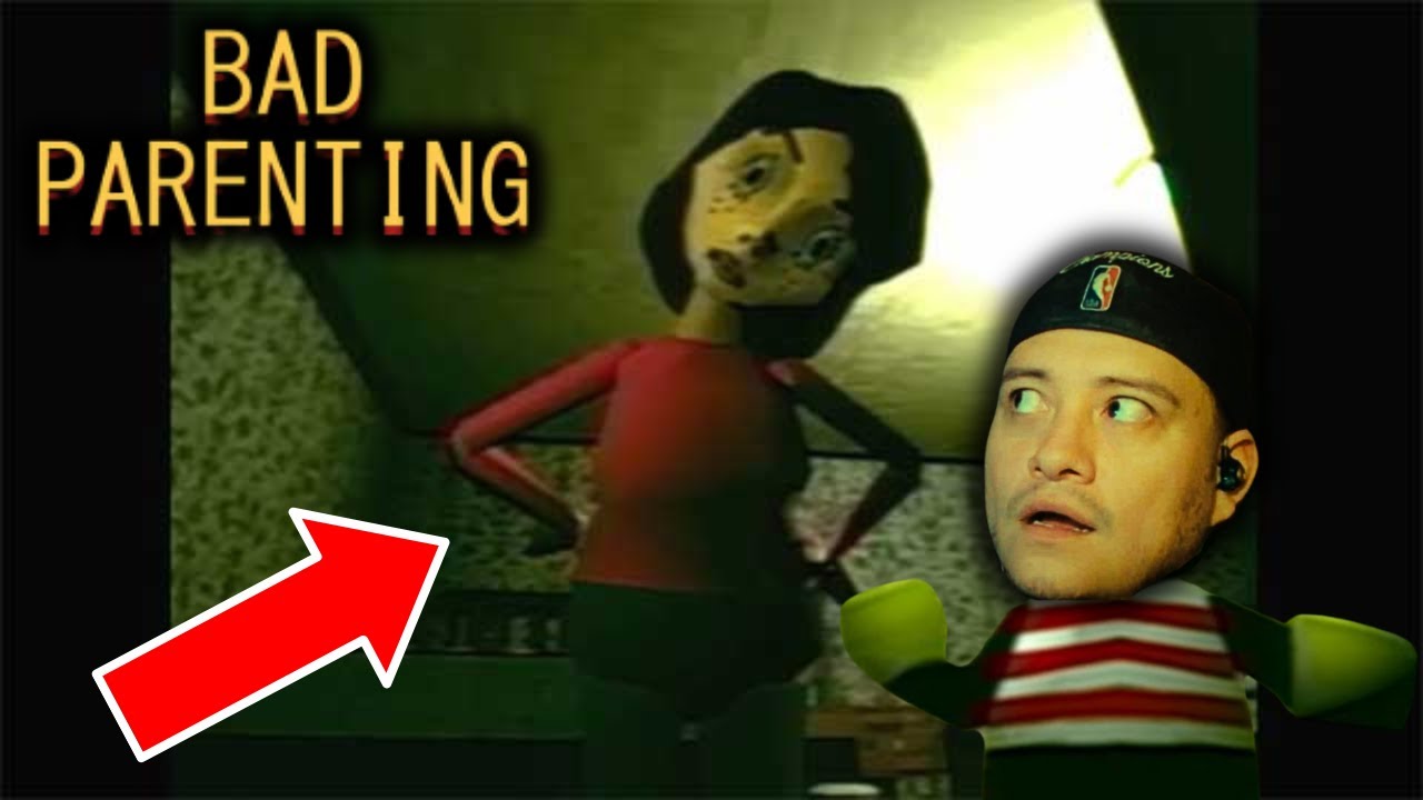 This HORROR Game Is Truly A Masterpiece (Bad Parenting) - YouTube
