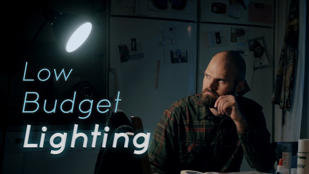 Low Budget Lighting For Film YouTube