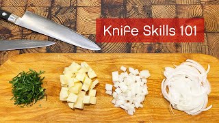Knife Safety 101 - Athletico