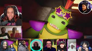 SCREAMING ALREADY [FNAF Security Breach Part 1] (by CoryxKenshin) [REACTION MASH-UP]#2044