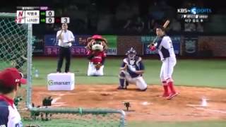20130718 프로야구 올스타전 홈런 레이스 4강전 KIA 나지완 vs 넥센 박병호