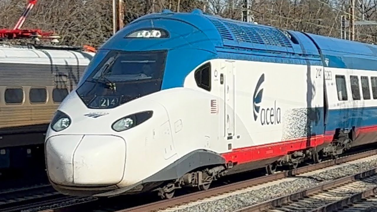 Railfanning at Princeton Junction and Secaucus