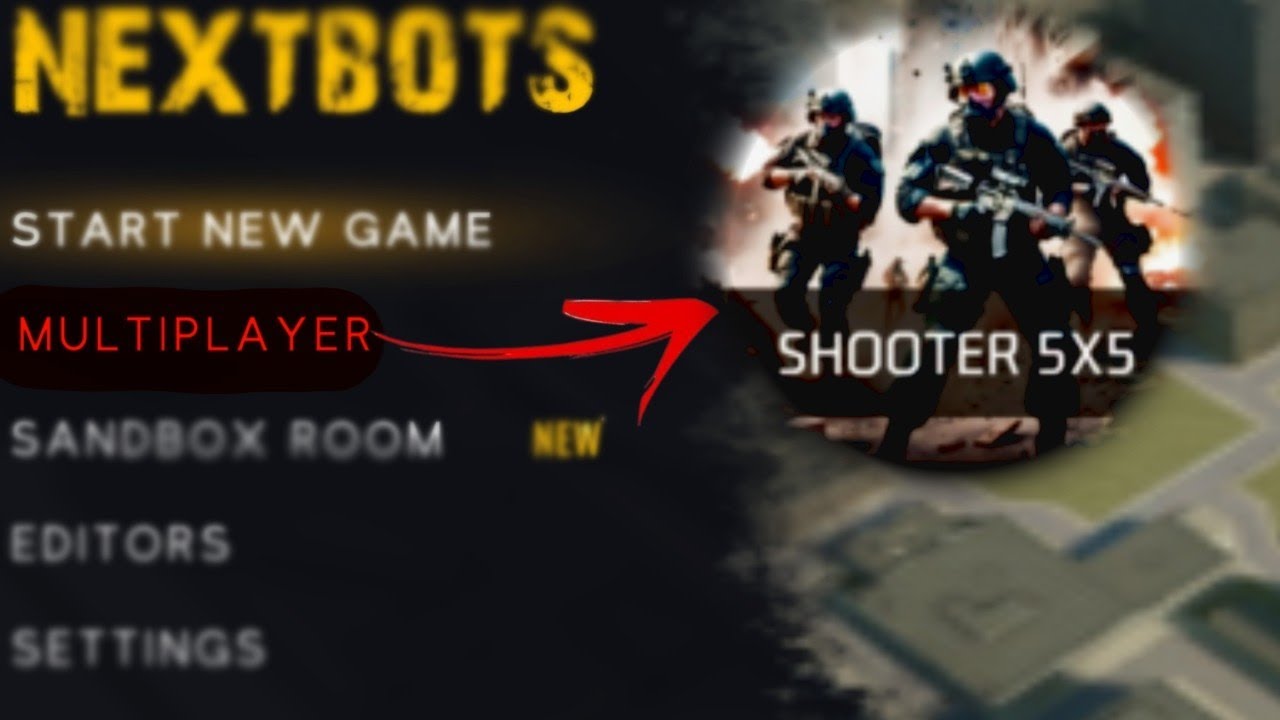 Nextbots Multiplayer NEW UPDATE 5.4.2 MULTIPLAYER IN NEXTBOTS IN PLAYGROUND MOD #update # ...