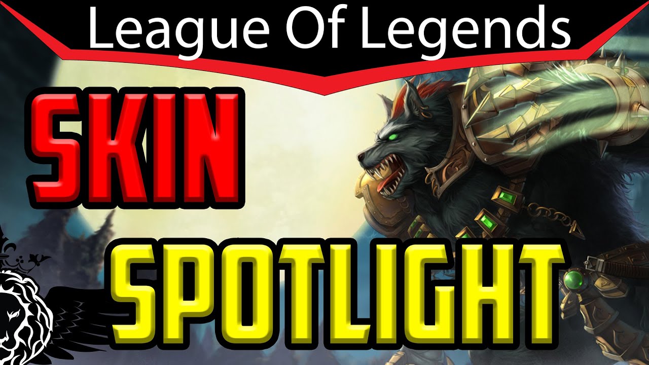 Grey Warwick Skin Spotlight - League Of Legends HD