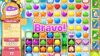 Cookie Jam Level 905 - 3 stars