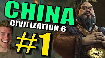 Civilization 6: China Gameplay - Civ 6 Strategy - YouTube