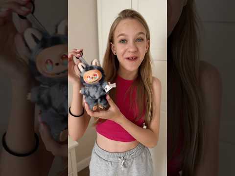 Мне попался секретный Лабубу - распаковка Labubu оригинал.#лабубу #labubu #распаковка #игрушка