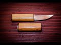 Сделал новый нож &quot;Ryōshi&quot; из старого Marser jag-5 / Knife DIY