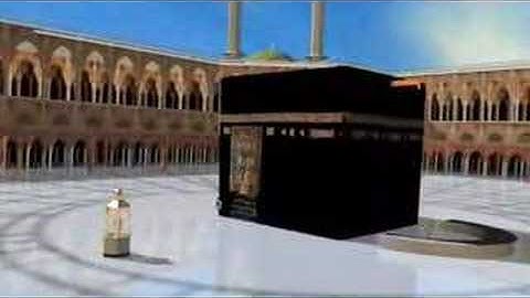 3D Kabah - Maqam Ibrahim