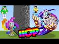 HO IMBROGLIATO CON //OP NICO nella GARA DI COSTRUZIONE - MINECRAFT