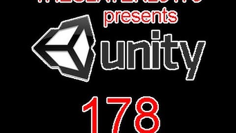 Unity 3D Tutorial Part 178 Land: Creating Space Invaders - Part I