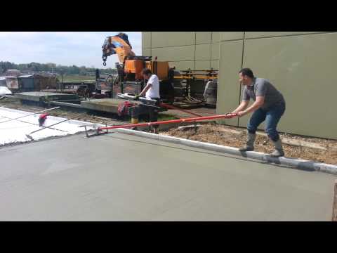 Videó: Vezethetsz gázvezetéket betonlap alatt?