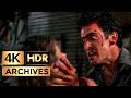 Evil Dead 2 4K HDR Ash Builds His Chainsaw And Boomstick Groovy 1987 Evil Dead 2 4K HDR Ash Builds His Chainsaw And Boomstick Groovy 1987