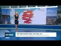 WETTER IN DEUTSCHLAND: Ein letzter richtiger Sommertag – dann läuten Gewitter den Herbst ein