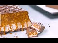 How To Make An XXL Snickers Bar | Super Simple & Enormous!