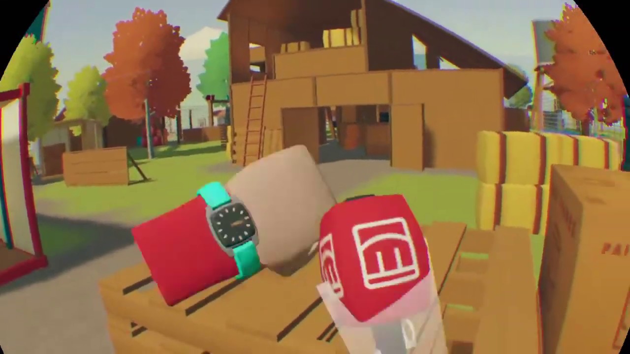 Rec room gameplay - YouTube
