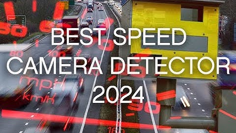 Best Speed Camera Detectors UK - Watch Aguri DX4000 Dash Cam & Speed Trap Detector in action!