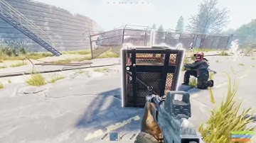 Rust Best Locked crate in water treatment 🤑🤑