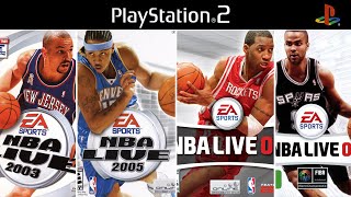 NBA Live Games for PS2