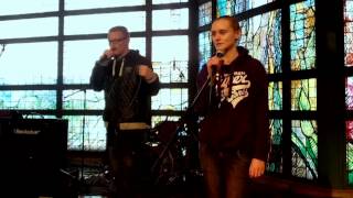 Twini Ft. Annalise - Turn My Life Around (Live @ MusicMix Bandz - St. David's Hall - 15th Feb 2014)
