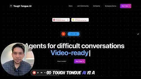 Quick Demo: Tough Tongue AI for Businesses