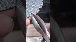 modification of the grinding wheel