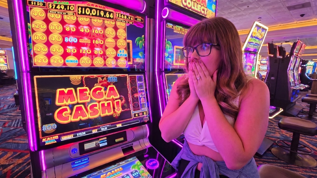 The MEGA Cash Bonus Was Out of This World!