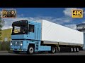 Renault ae 560 v8 in promods  la jonquera  cagliari  ets2 gameplay 4k  wheel cam