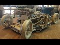 Realistic Working Wooden Car Model