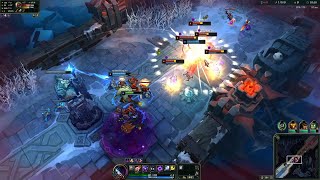 orianna and amumu 5 man wombo