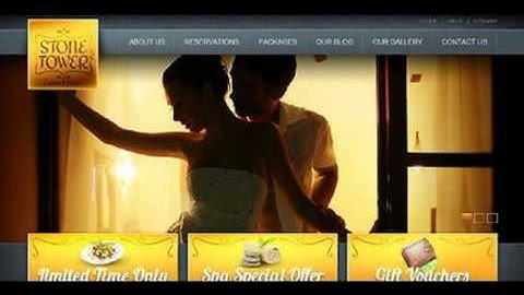 Preview Black Hotels Drupal Template by Oldman TMT