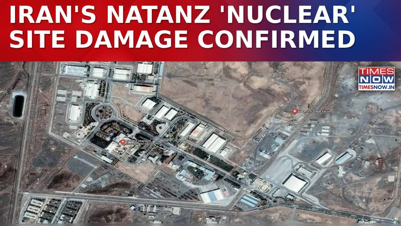 Iran’s Natanz Nuclear Site Damaged: IAEA Confirms Impact Amid US–Israel Joint Strikes On Tehran