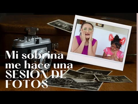 Fotos Inéditas: La Sobrina Que Conquistó Las Redes Sociales