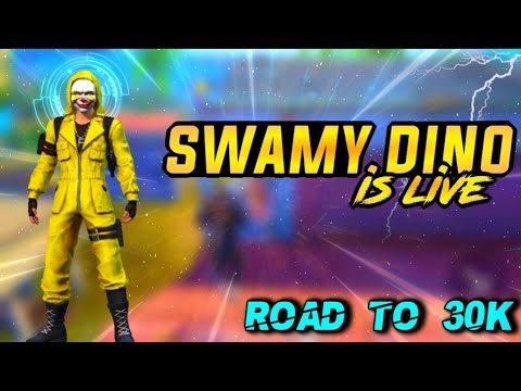 Free Fire Live In Telugu || Av Dino || - Free Fire Live In Telugu || Av Dino ||