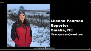 Lileana Pearson MMJ/Reporter Reel