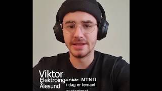 Viktor snakker om Studentmat | NTNU