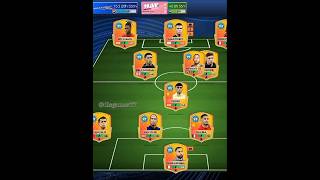 Best Squad | 4-1-2-3 formation | dream league soccer 2026 mobile #shorts #dls26 #pes #viral