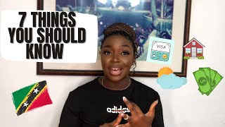 7 THINGS YOU SHOULD KNOW BEFORE COMING TO SCHOOL IN SAINT KITTS AND NEVIS 🇰🇳