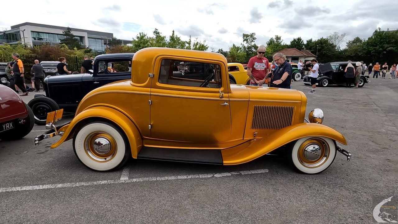 American Day - 1932 Ford Three Window Coupe