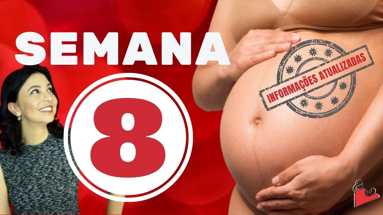 🔺 8 Semanas de Gravidez 🔺