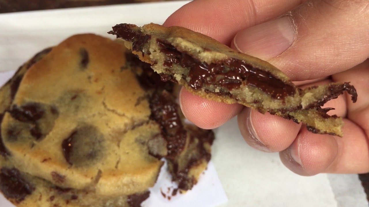 The Best Chocolate Chip Cookie in Louisville, KY YouTube