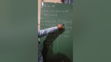 Find n & Sn ? | Arithmetic Progression | NCERT Maths| Class10
