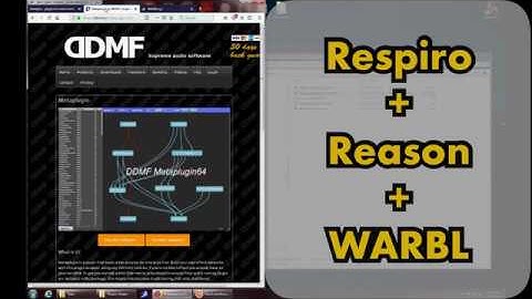 Respiro + Reason + WARBL