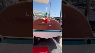 The Worlds Only Riva Lamborghini. Where Italian Craftsmanship Meets Pure Power