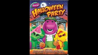Opening To Barneys Halloween Party 2014 Dvd
